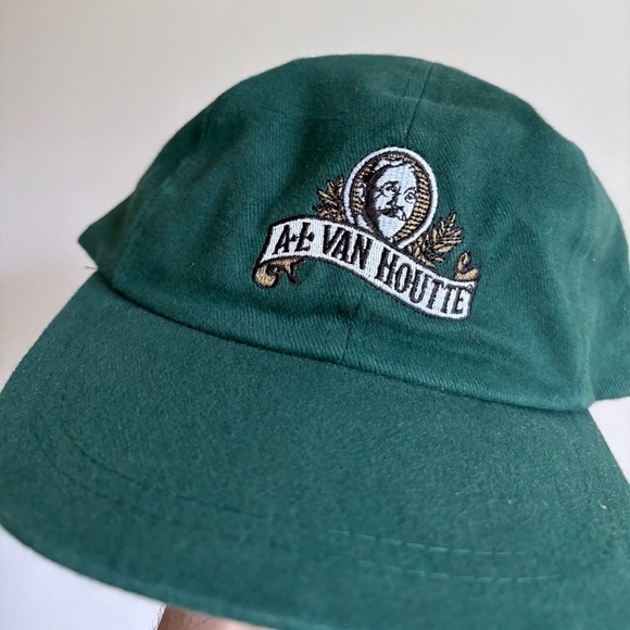 Vintage VAN HOUTTE COFFEE dad hat strapback - Picture 1 of 6